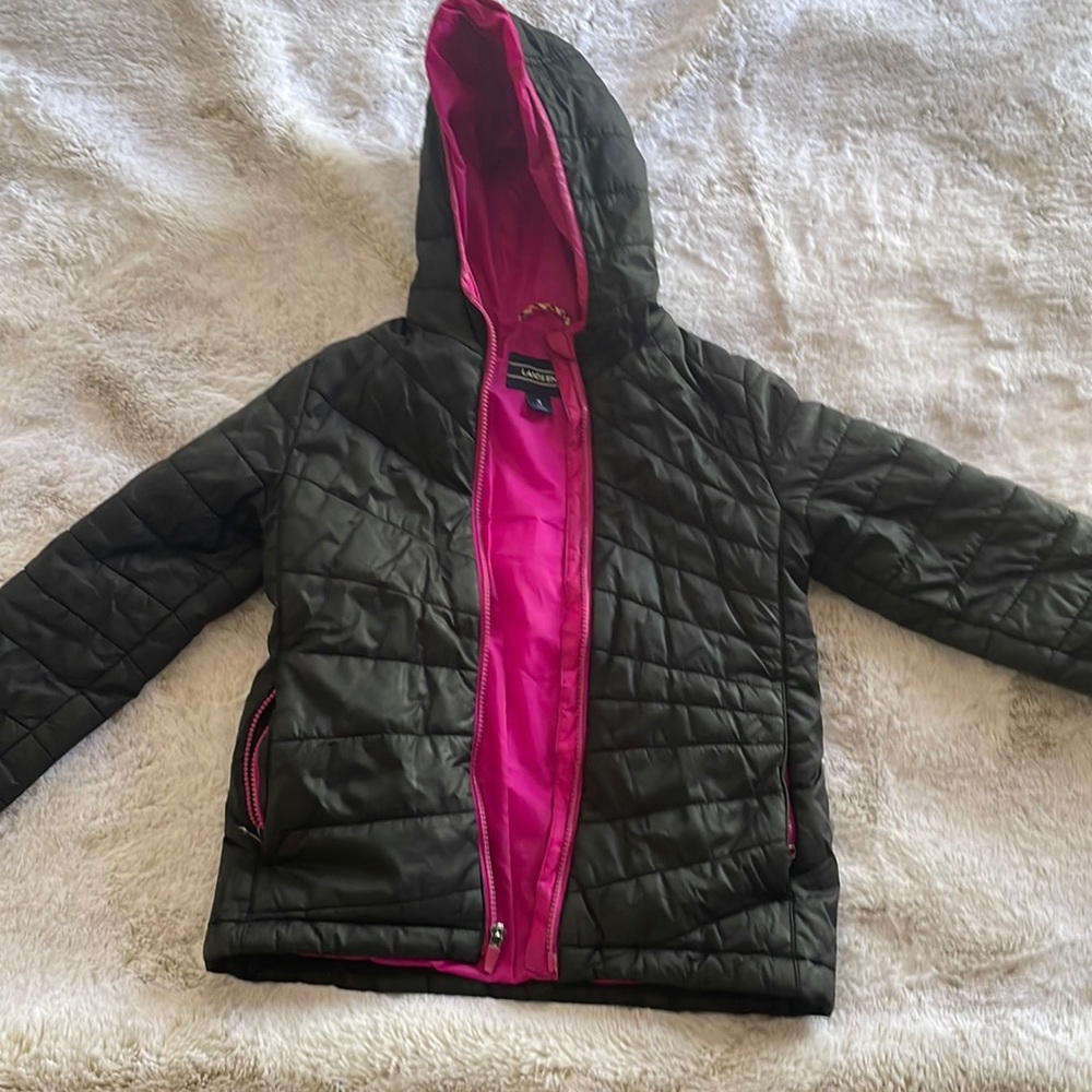 Lands End Kids Light Winter Jacket